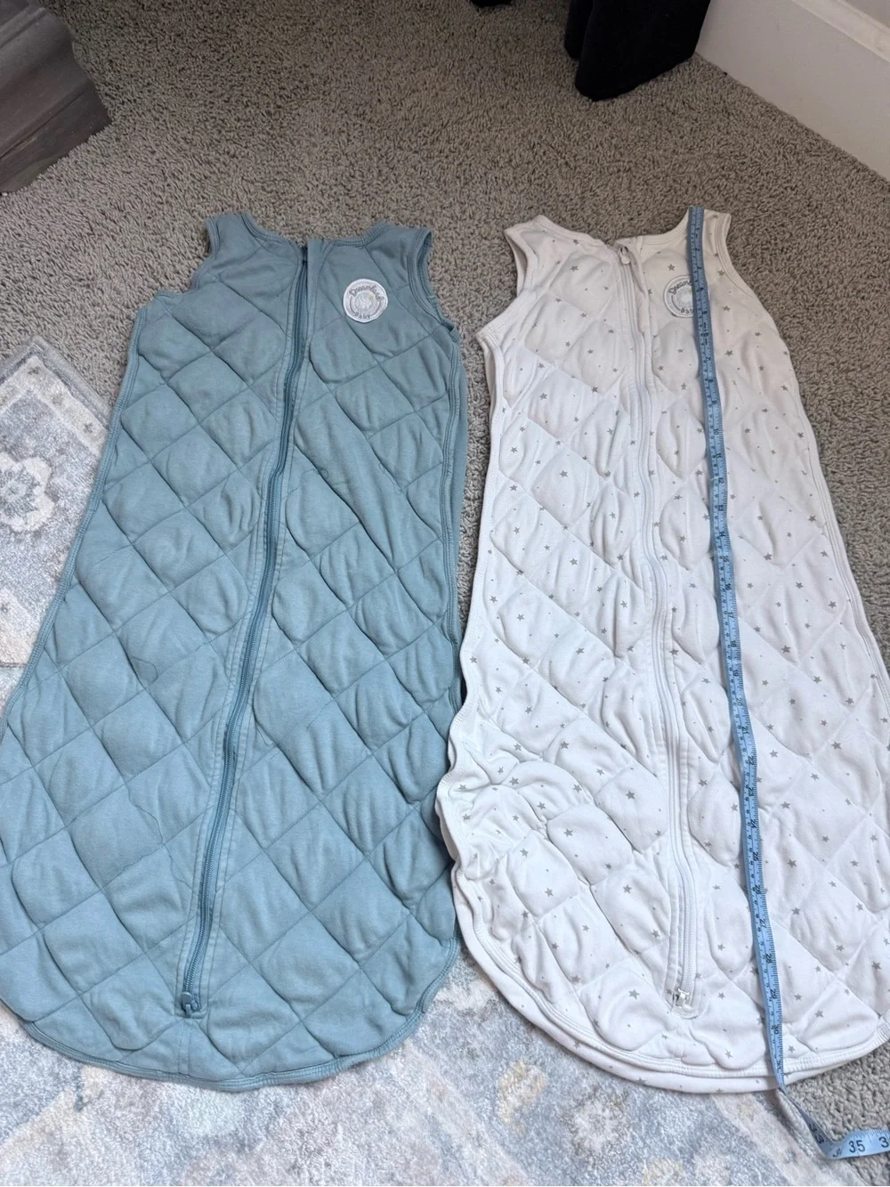 Dreamland Baby Weighted Sleep Sacks Set of 2 – Approx 12-24 Months